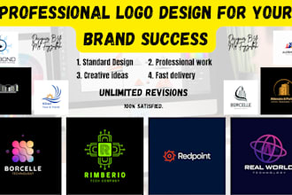 professional logo design for your brand success