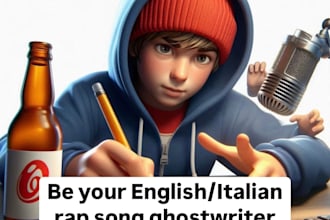 be your english or italian rap songs ghostwriter