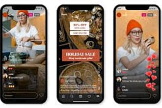 build tiktok clone app, bigo clone app, live streaming app