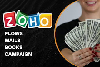 do zoho flows, zoho mails, zoho books, zoho survey, zoho campaign