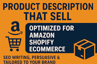 write persuasive descriptions for your amazon products