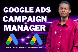 setup google ads campaign adwords ppc manager optimize sem search ads marketing