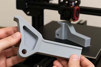 print and ship your custom models