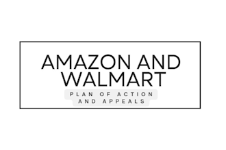 draft amazon and walmart account suspension plan of actions and appeal