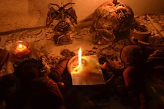 remove curse entity, black magic, demonic spirit, cord cutting, debt removal