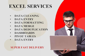 clean, format and organize excel data