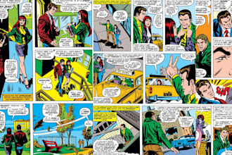 draw retro vintage comic vintage comic illustration vintage retro comic pop art