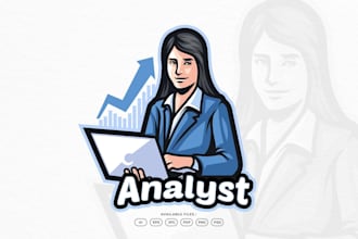design credit repair finance accounting or bank logo