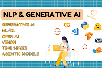 build agentic ai, nlp, llm, and data science solutions