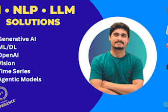 deliver expert ai, nlp, data science, and llm solutions