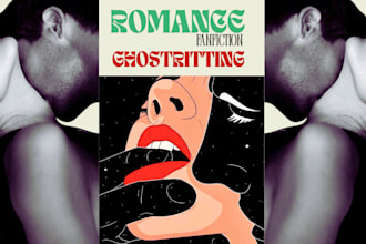 ghostwrite your romance, erotica, or kinky nsfw story