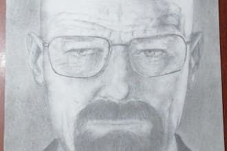 draw a realistic pencil portrait from your photo