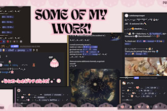 create you a custom discord server