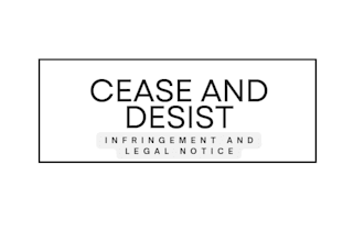 prepare legal notices or cease and desist notices