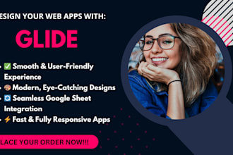 build your progressive web apps with glide, weweb, flutterflow for your business