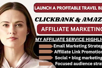 build a travel affiliate website for passive income