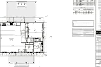 draw architectural floor plan, florida stamp, city permit, site plan, house plan
