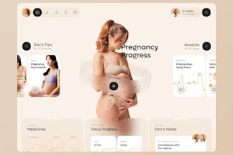 dev ai pregnancy test app, ovulation tracker, period track, menstrual health app