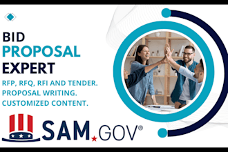transform your bid, rfp, rfi, rfq and tender into a winning bid proposal