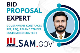 transform your bid, rfp, rfi, rfq and tender into a winning bid proposal