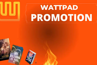 promote your wattpad story, comic book, webtoon, novel to active readers