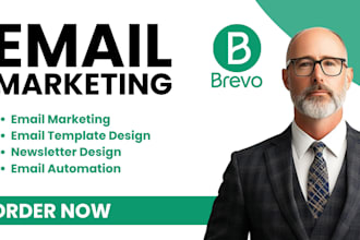 brevo email marketing design email newsletters template email automation