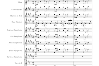 make an arrangement of a song of your choice, with instruments of your choice