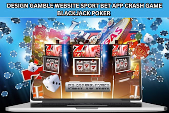 gamble website bet app crash game blackjack poker