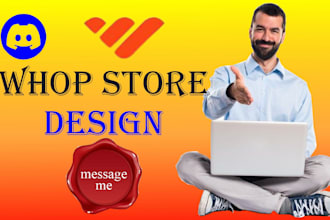 set up a paid discord server by integrating whop store