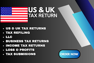 do us tax filling, us tax returns, llc tax, business tax 1120 5472 1040 cpa