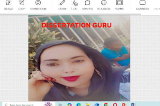 proofread, copy edit your dissertation, proposal, thesis
