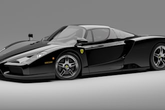 3d vehicle model,cool interior,cgi car design,3d ferrari,rolls royce,glb car,stl