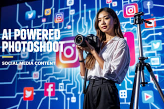 create stunning ai photo sessions and reels for your social media branding