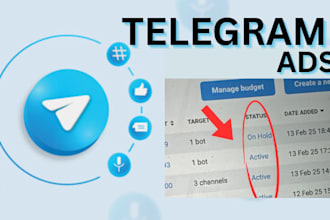run approval telegram ads to promote forex, telegram group, pump fun project