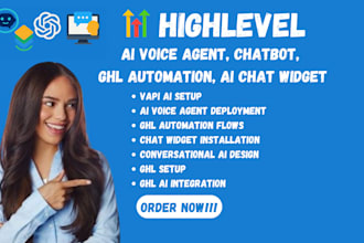 ghi vapi ai voice agent chatbot ghl automation ai chat widget ghl ai integration