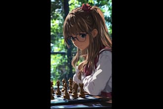 be your relaxing and lighthearted chess match buddy