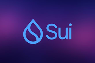 create a sui move smart contract and dapp