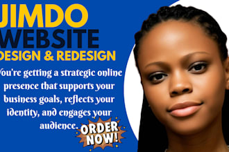 design responsive jimdo website jimdo website redesign duda showit tilda wix