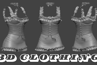 3d fashion design rig mesh clothing for second life  sansar clo 3d sims vrchart