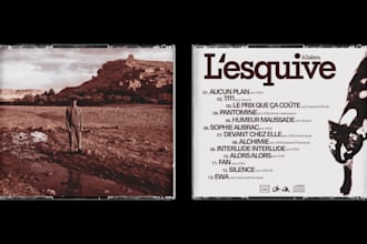your music album cover art and it will be unique