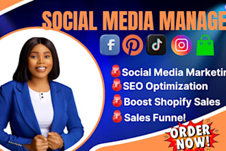 be your brand social media marketing manager, storyteller and strategist