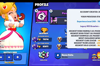 play brawl stars with you