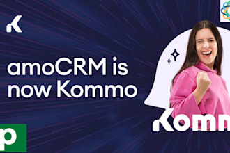setup, automate and optimize kommo, pipedrive or close crm