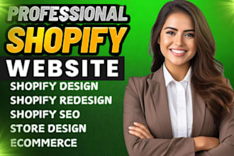 design a mobile friendly shopify website store conversion optimize shopify store
