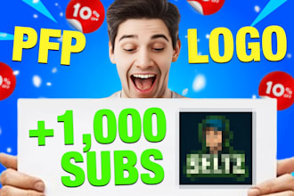 design a unique logo or pfp