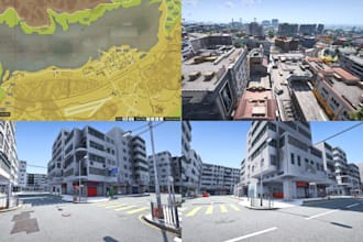 create a fivem map, interior, mlo, ymap, car, chain, server logo and banner
