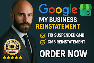 fix google my business suspension gmb reinstatement gmb SEO expert