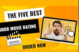 promote imdb movie, page increase your movie rating virally
