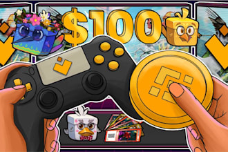 develop custom nft, crypto gaming websites, and web games