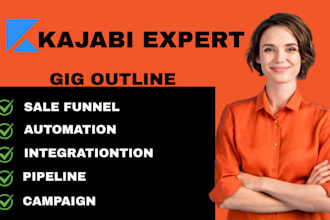 kajabi sale funnel automation integration kajabi  pipeline  kajabi campaign